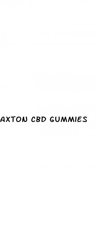 axton cbd gummies