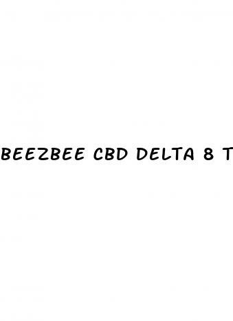 beezbee cbd delta 8 thc gummies