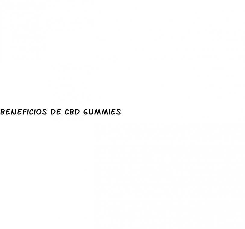 beneficios de cbd gummies