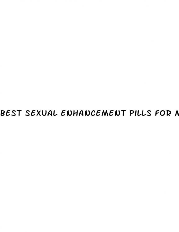 best sexual enhancement pills for men