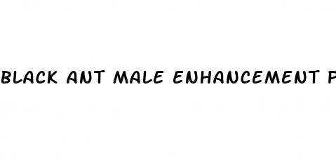 black ant male enhancement pills