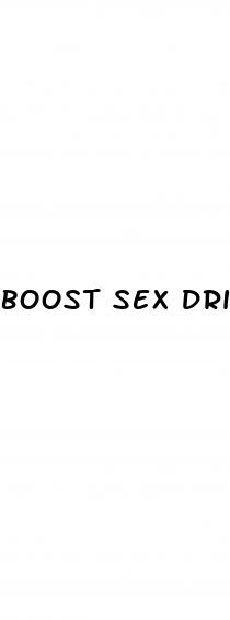 boost sex drive male pills