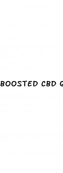 boosted cbd gummies 1000mg