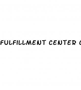 fulfillment center cbd gummies