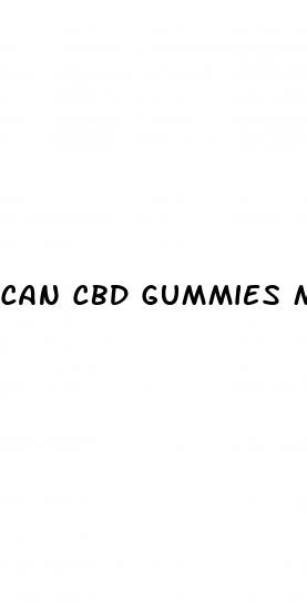 can cbd gummies make you high