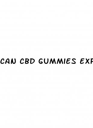 can cbd gummies expire