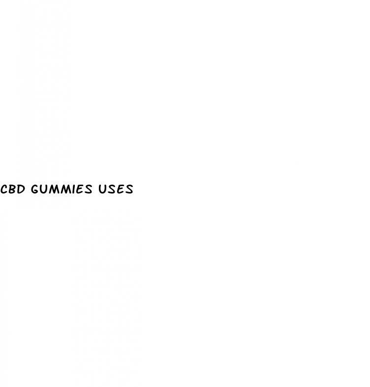 cbd gummies uses
