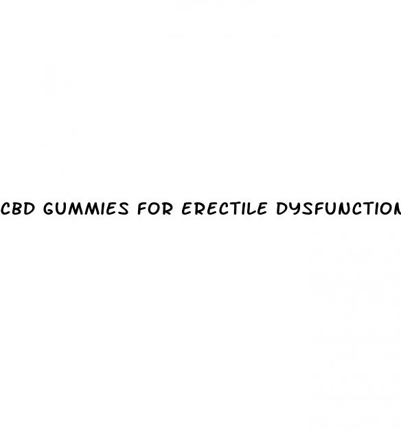 cbd gummies for erectile dysfunction amazon