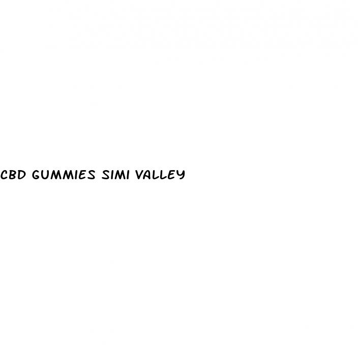 cbd gummies simi valley