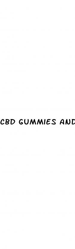 cbd gummies and lexapro