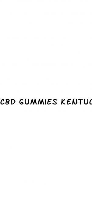 cbd gummies kentucky