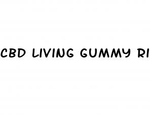 cbd living gummy rings review