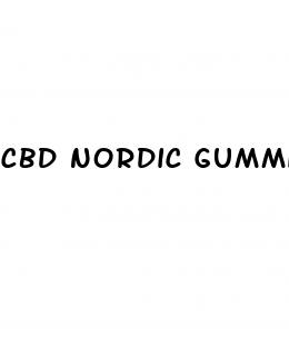 cbd nordic gummies