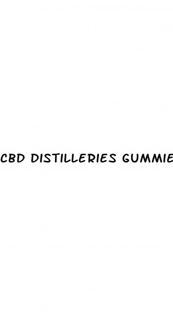 cbd distilleries gummies