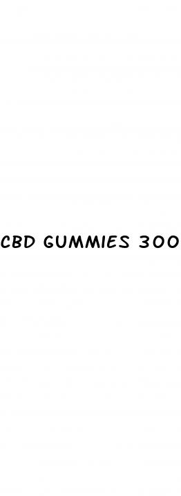 cbd gummies 300mg hemp extract