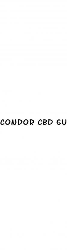 condor cbd gummies official website