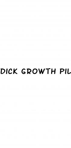 dick growth pill
