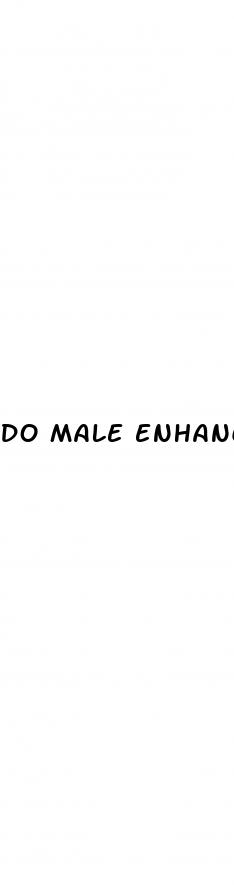do male enhancement pills