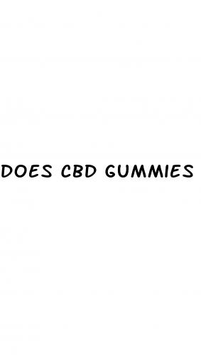 does cbd gummies help nerve pain