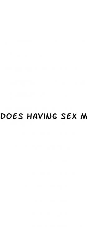 does having sex make your penis bigger