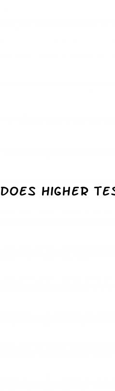 does higher testosterone increase penis size