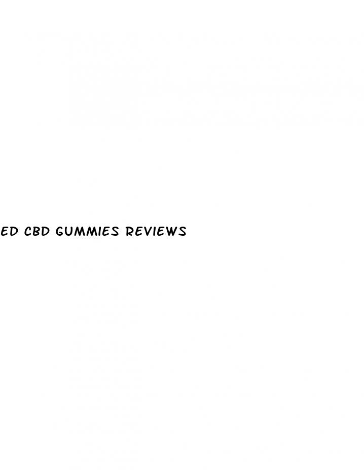 ed cbd gummies reviews