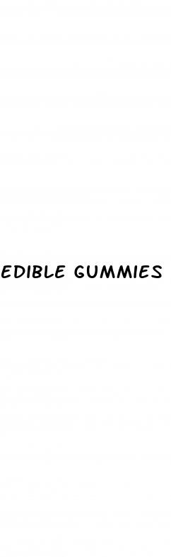 edible gummies cbd