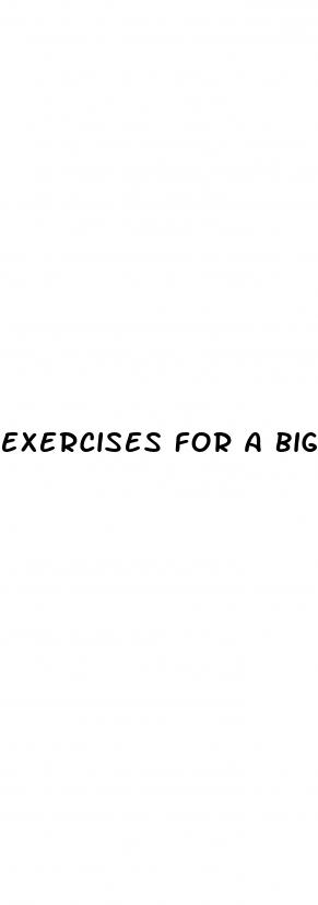 exercises for a bigger penis