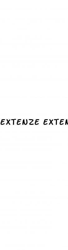 extenze extended release male enhancement supplement