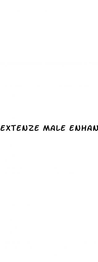 extenze male enhancement pills