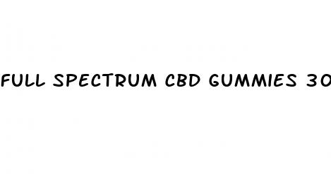 full spectrum cbd gummies 3000mg