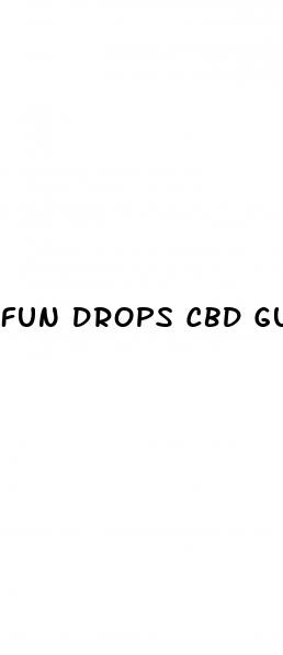 fun drops cbd gummies 300 mg