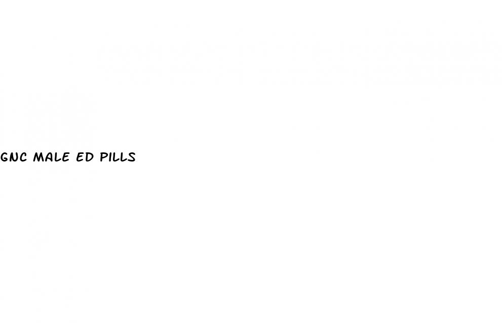 gnc male ed pills