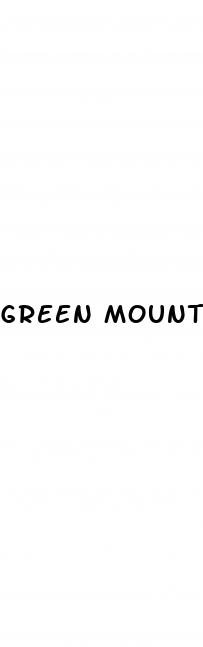 green mountain cbd gummies