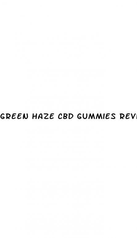 green haze cbd gummies review