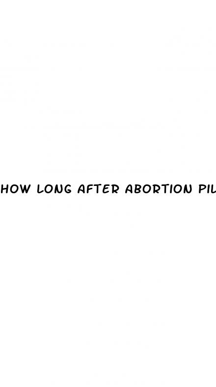 how long after abortion pill can i have sex
