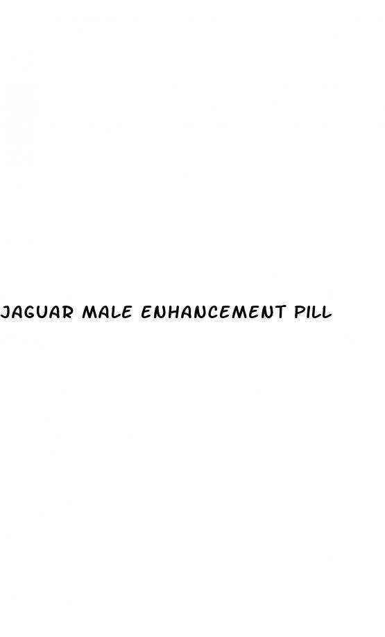 jaguar male enhancement pill