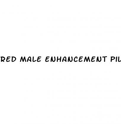 red male enhancement pills