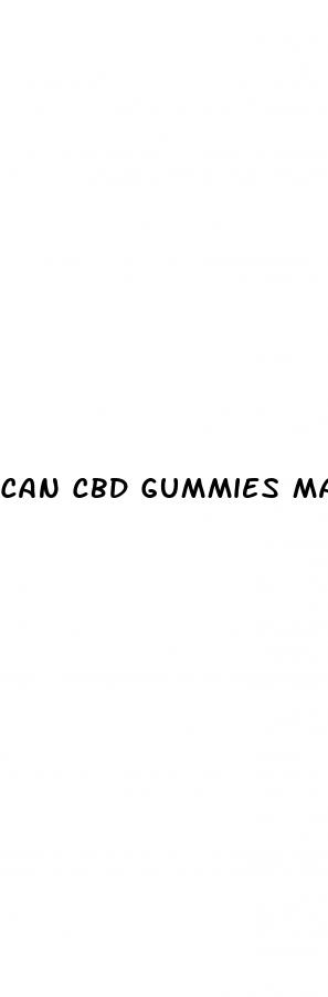 can cbd gummies make you hungry