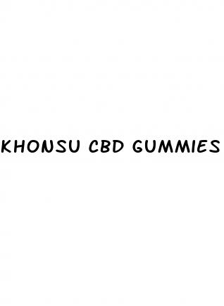 khonsu cbd gummies review