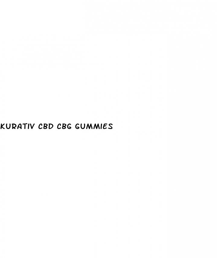 kurativ cbd cbg gummies