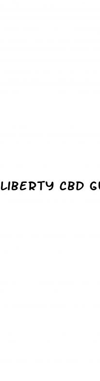 liberty cbd gummies cost