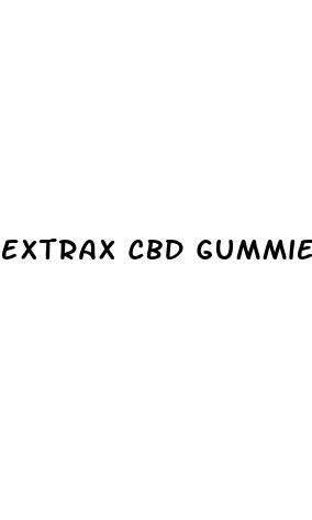 extrax cbd gummies