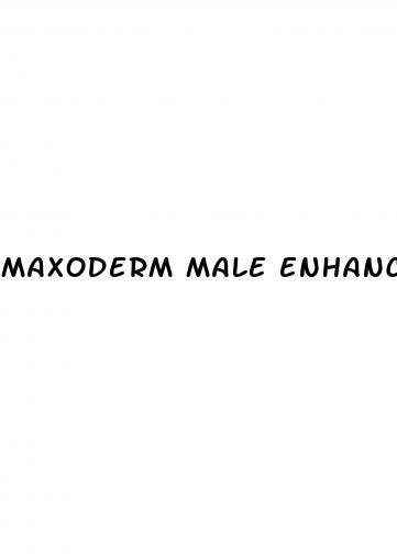 maxoderm male enhancement pills