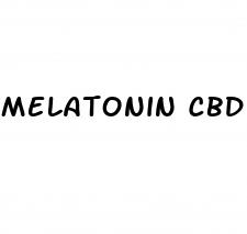 melatonin cbd gummy
