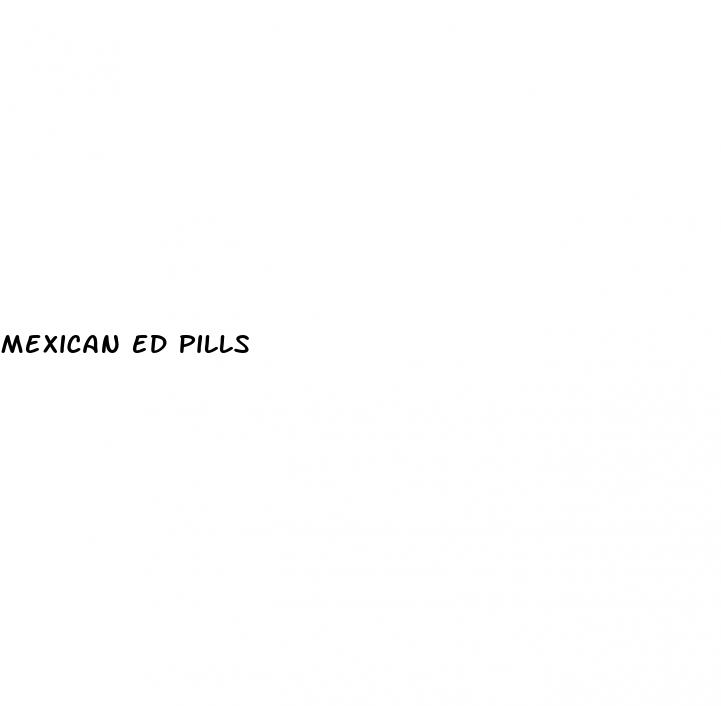 mexican ed pills