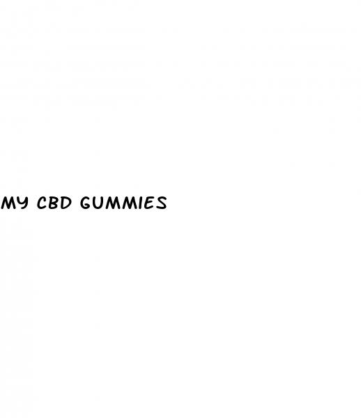 my cbd gummies