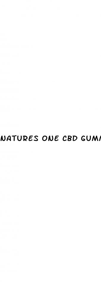 natures one cbd gummies price