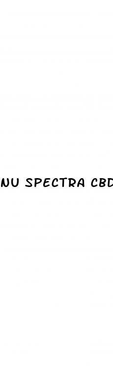 nu spectra cbd gummies for ed
