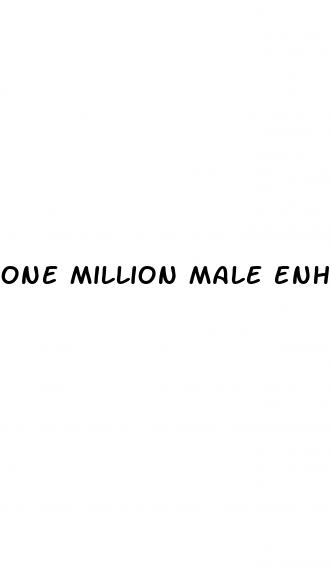 one million male enhancement pills